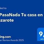 Gasthof Nopasanada Tu Casa En Lanzarote - By Lanzarote 3*