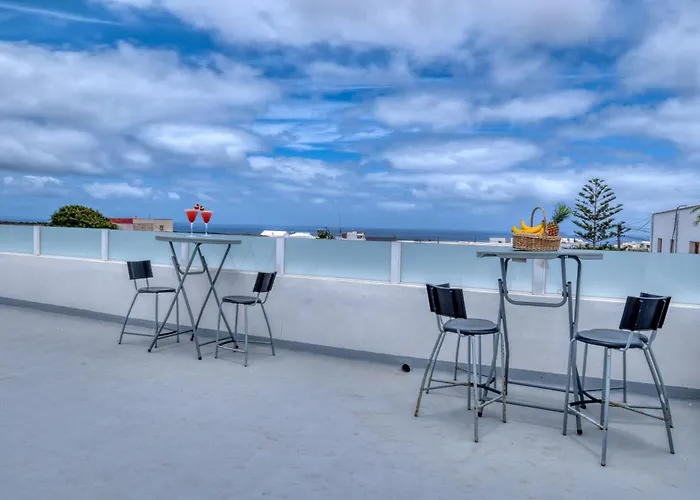 Nopasanada Tu Casa En Lanzarote - By Lanzarote Vendégház Tinajo